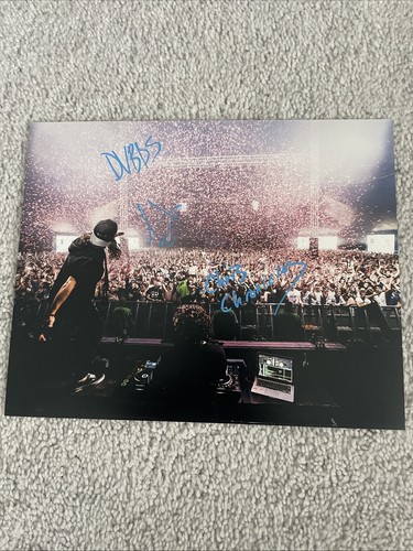 Foto dvbbs edm - edm, autografata