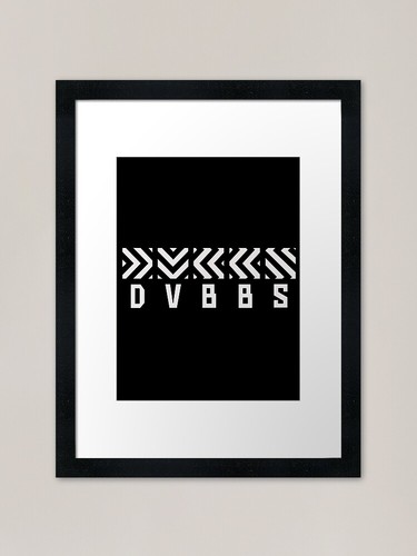 Quadro dvbbs trap music stampa - dvbbs,