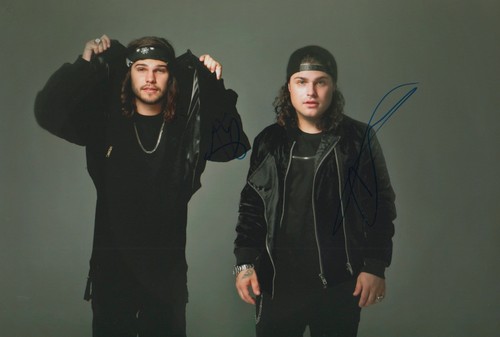 Dvbbs autografi firmati - dvbbs,