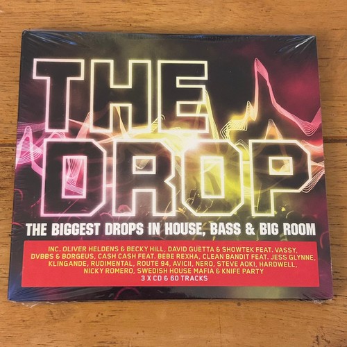 The drop disc - cd, 3-disc