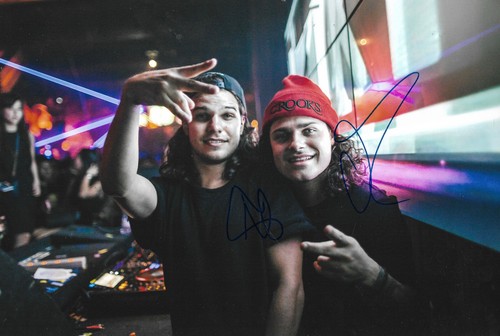Dvbbs foto autografi firmate