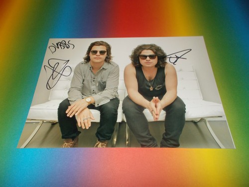 Dvbbs duo elettronico - , firmato