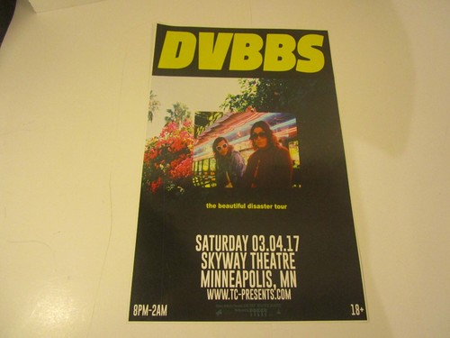 Poster promozionale concerto